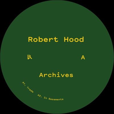 Robert Hood — Archives vinyl cover