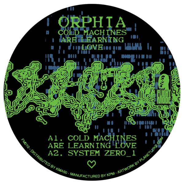 Orphia — Cold Machines Are Learning Love vinyl cover