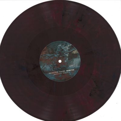 Ancestral Voices — Nemeton vinyl cover