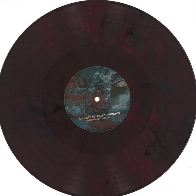 Ancestral Voices — Nemeton vinyl cover