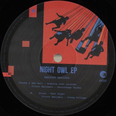 Various — Night Owl EP vinyl cover