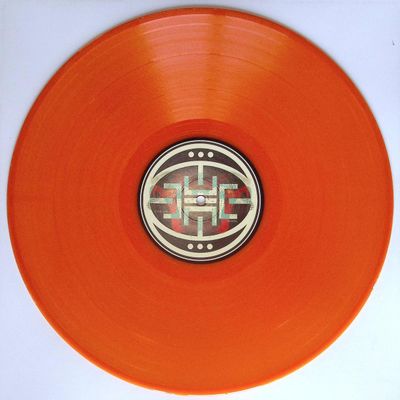 Various — VIBRACID 3 - BEYOND LOGIC EP vinyl cover