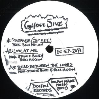 Ben Hixon — Ghoul5ive vinyl cover