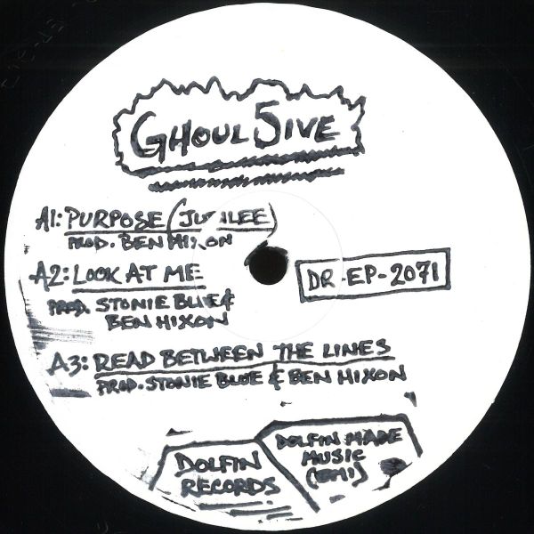 Ben Hixon — Ghoul5ive vinyl cover