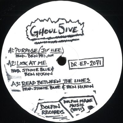 Ben Hixon — Ghoul5ive vinyl cover