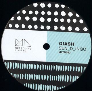 Giash — Sen_d_ingo vinyl cover