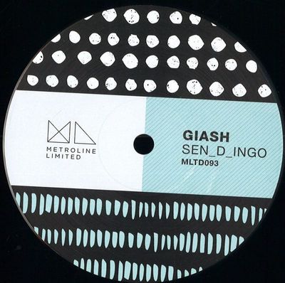 Giash — Sen_d_ingo vinyl cover