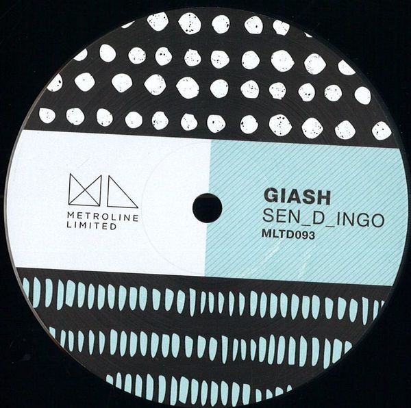Giash — Sen_d_ingo vinyl cover