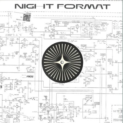 Night Format — Night Format Records 001 vinyl cover