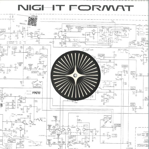 Night Format — Night Format Records 001 vinyl cover