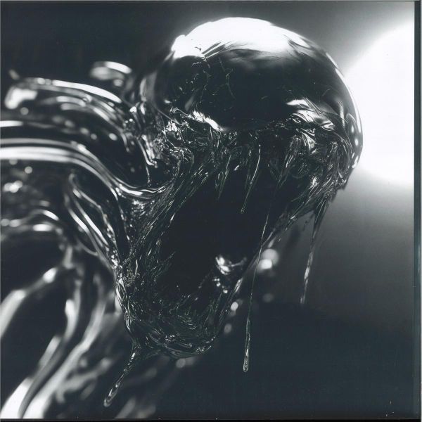 Le Talium — HypnoFreak LP 2x12" vinyl cover