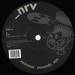 Sepp — NRV007 vinyl cover
