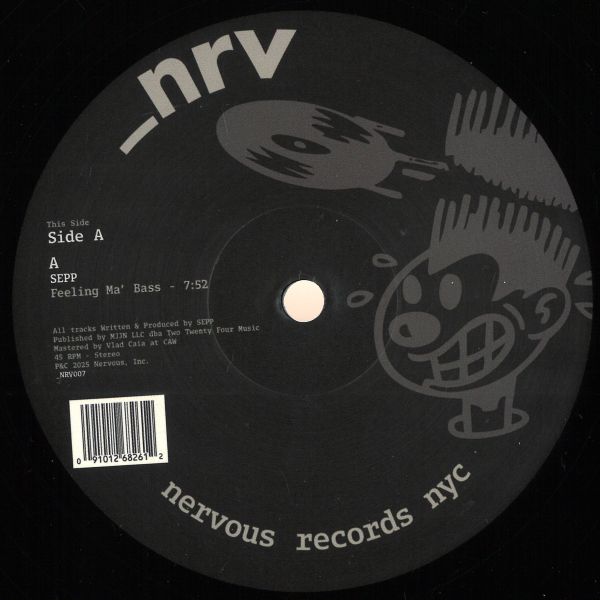 Sepp — NRV007 vinyl cover
