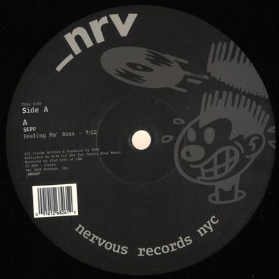 Sepp — NRV007 vinyl cover