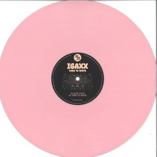 Igaxx — Time To Move EP vinyl cover