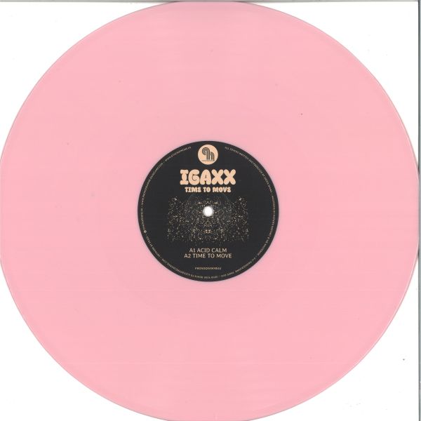 Igaxx — Time To Move EP vinyl cover