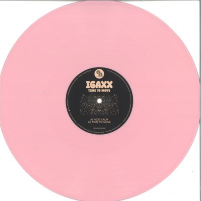 Igaxx — Time To Move EP vinyl cover