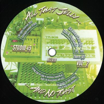 Dole, Kom, Studio 45 — Vol. 2 (Remastered - In Memory Of Gianni Versace) vinyl cover