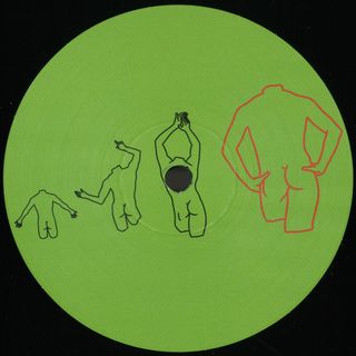 Demi Riquísimo, Manami — Sugar Snap EP vinyl cover