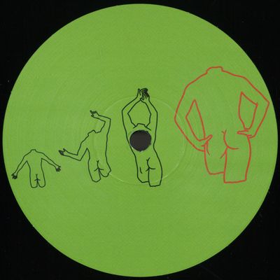 Demi Riquísimo, Manami — Sugar Snap EP vinyl cover