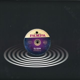 Dj Koze — Seeing Aliens E.P. vinyl cover