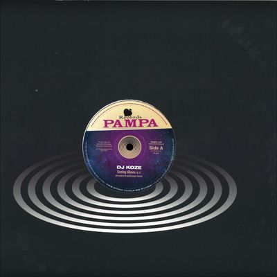Dj Koze — Seeing Aliens E.P. vinyl cover