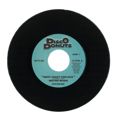 Mister Mushi — DISCO DONUTS VOL 2 vinyl cover