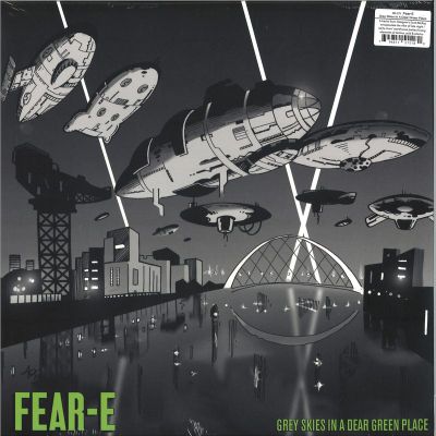 Fear-E — Grey Skies In A Dear Green Place vinyl cover
