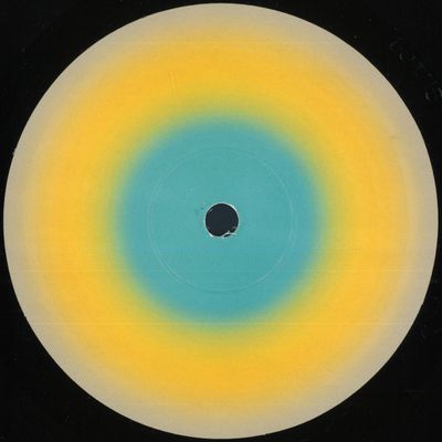 Franck Roger — Don't Look Down EP vinyl cover