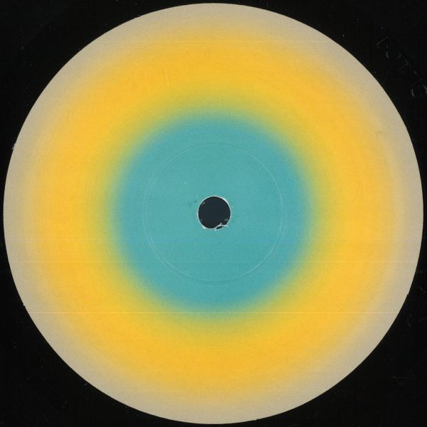 Franck Roger — Don't Look Down EP vinyl cover