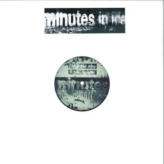 Frozen Border — Minutes In Ice 2x12" vinyl cover