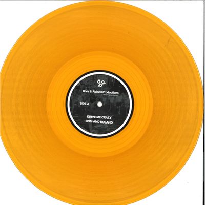 Dom, Roland — Fur Coats, Knickers and Gold / Drive me Crazy vinyl cover