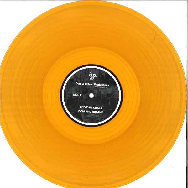 Dom, Roland — Fur Coats, Knickers and Gold / Drive me Crazy vinyl cover