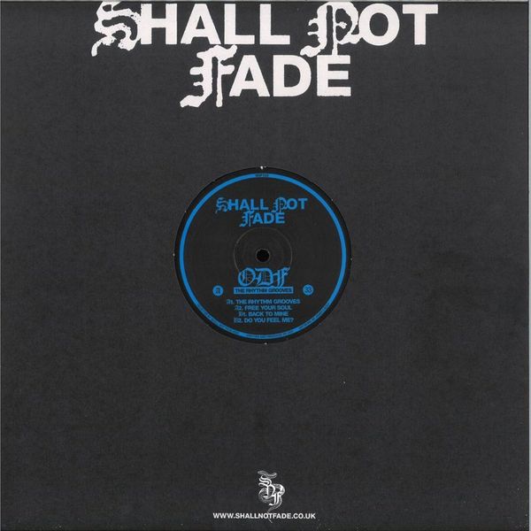 Odf — The Rhythm Grooves vinyl cover
