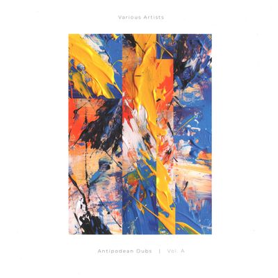 Various — Antipodean Dubs Vol. A vinyl cover