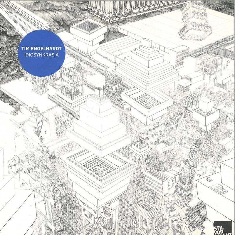 Tim Engelhardt — Idiosynkrasia vinyl cover