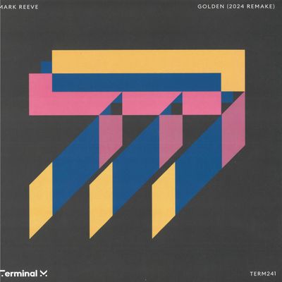 Mark Reeve — Golden (2024 Remake) vinyl cover