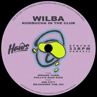 Wilba — Kombucha in the Club vinyl cover