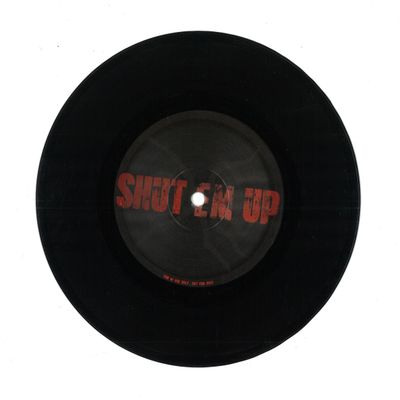 The Prodigy, Public Enemy, Plan B — The Prodigy Remixes Vol. 3 (7") vinyl cover