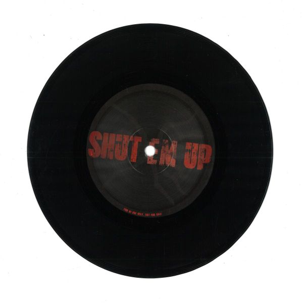 The Prodigy, Public Enemy, Plan B — The Prodigy Remixes Vol. 3 (7") vinyl cover