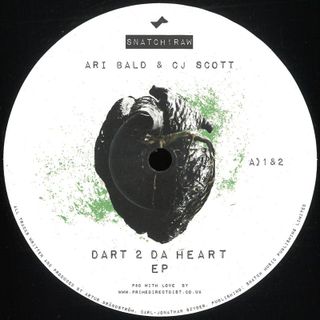 Ari Bald, CJ Scott — Dart 2 Da Heart EP vinyl cover