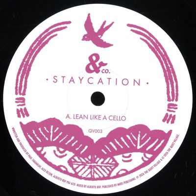 &Co. — Staycation vinyl cover
