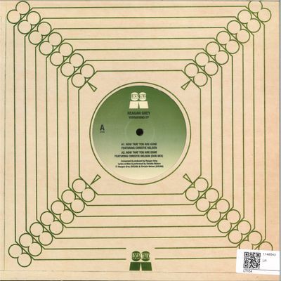 Reagan Grey — VIBRATIONS EP vinyl cover
