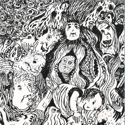 Sopraterra — Seven Dances To Embrace The Hollo LP vinyl cover