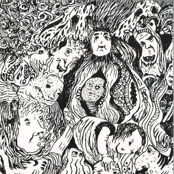 Sopraterra — Seven Dances To Embrace The Hollo LP vinyl cover
