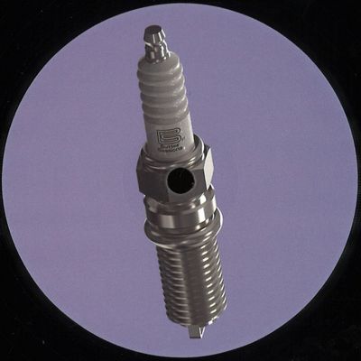 Jon Watts — Music for 3 CDJs vinyl cover