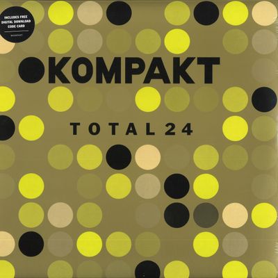 Various — Total 24  LP 2x12" vinyl cover