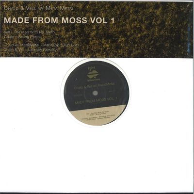 Chalo, Vell — Made From Moss Vol. 1 vinyl cover
