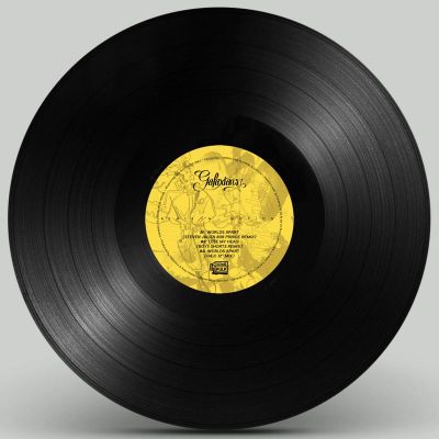 Galaxians — Remix In Motion vinyl cover