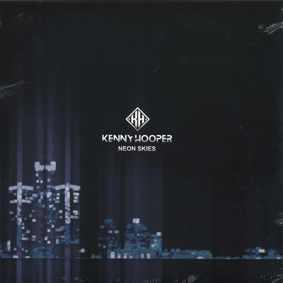 Kenny Hooper — Neon Skies vinyl cover